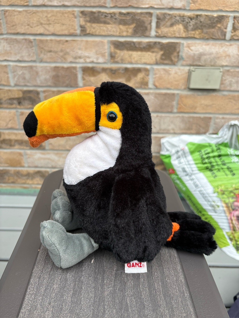 Webkinz Ganz Toco Toucan plush